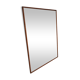 Miroir biseauté cadre en bois