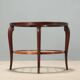 Table basse italienne des années 1950