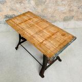 Table old industrial design pierce wexford 19th century