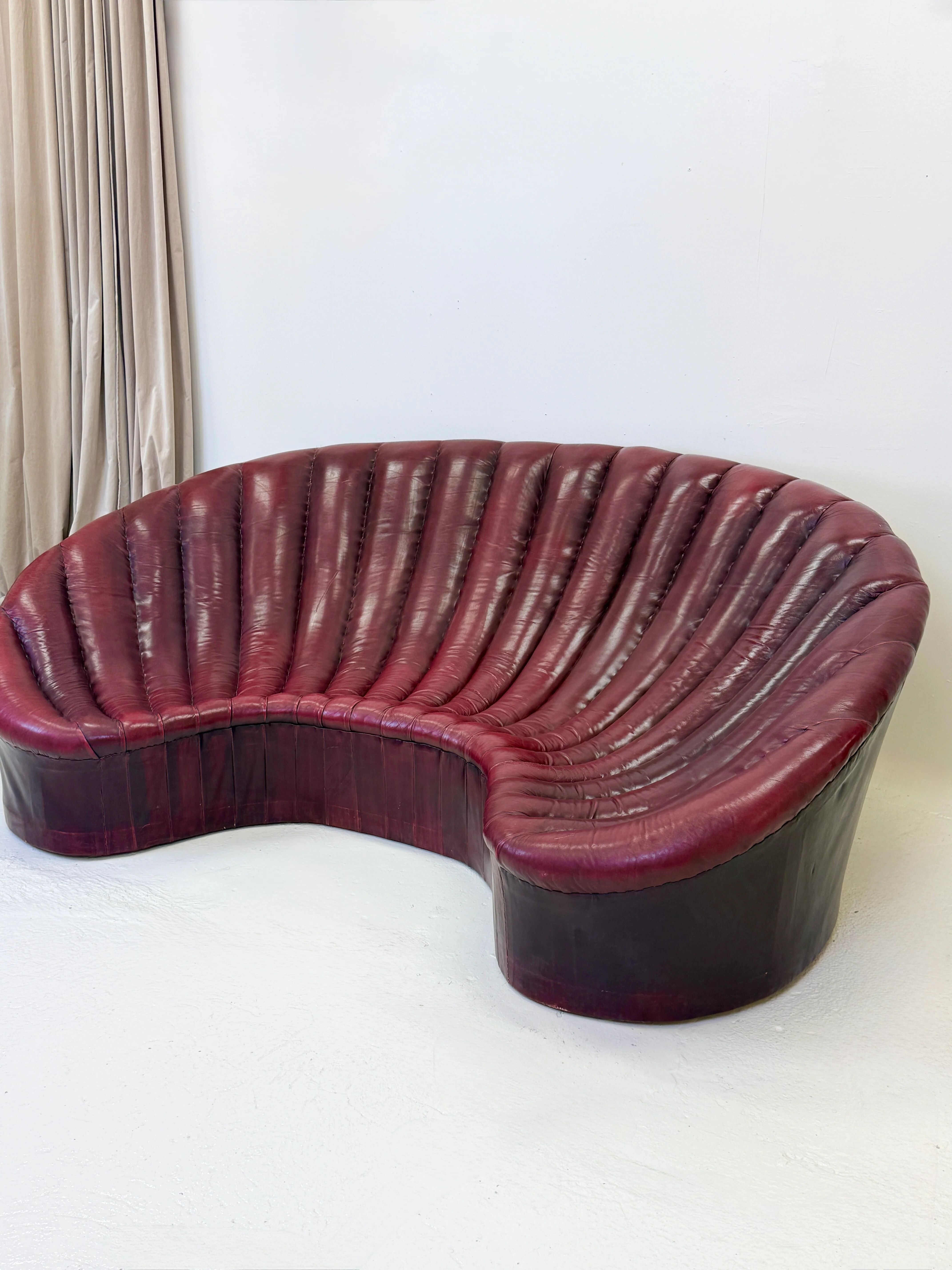 Shell canapé - unique piece, 1965