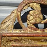Antique Louis XVI style mirror, 84x50cm