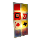 Gyllen vintage wall light from Ikea