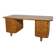 Art Deco Oak Freestanding Desk by Gunnar Ericsson for Facit AB Buromöbel