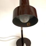 Brown vintage desk lamp