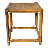 Table d'appoint en rotin