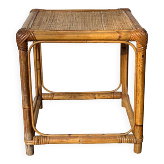 Rattan table