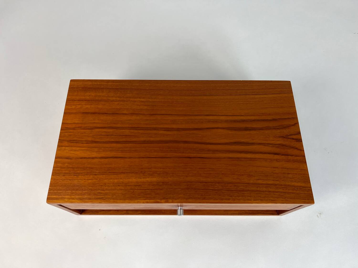 Étagère murale en teck No 127 de Kai Kristiansen, Aksel Kjersgaard.