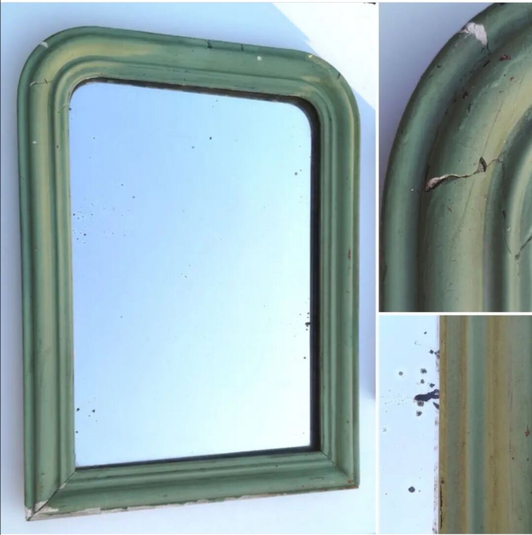 Old mirror - Louis Philippe style