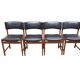Set of 4 vintage dining chairs, 1960s