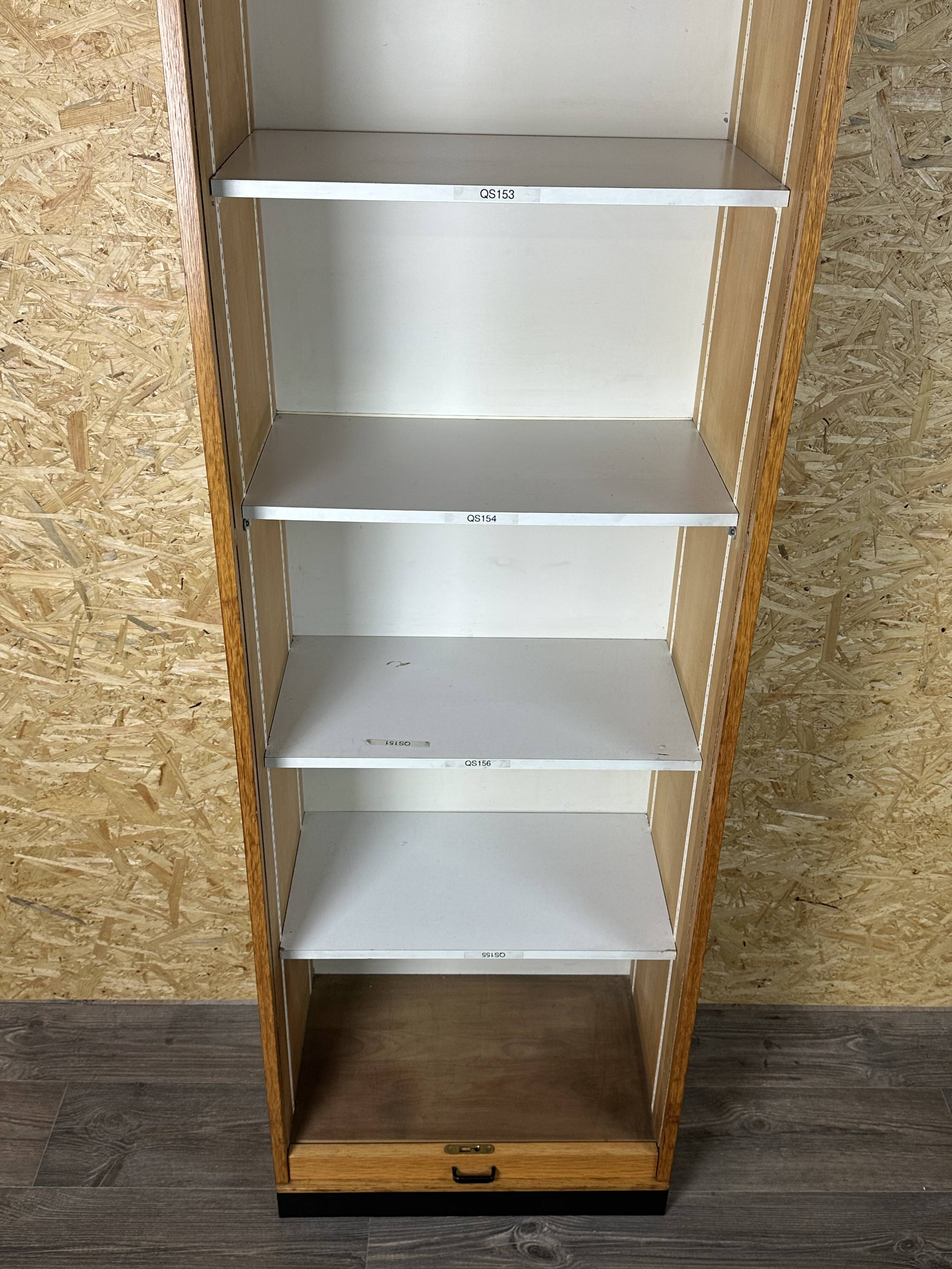 50s 60s roller shutter cabinet office cabinet filing cabinet mid century design