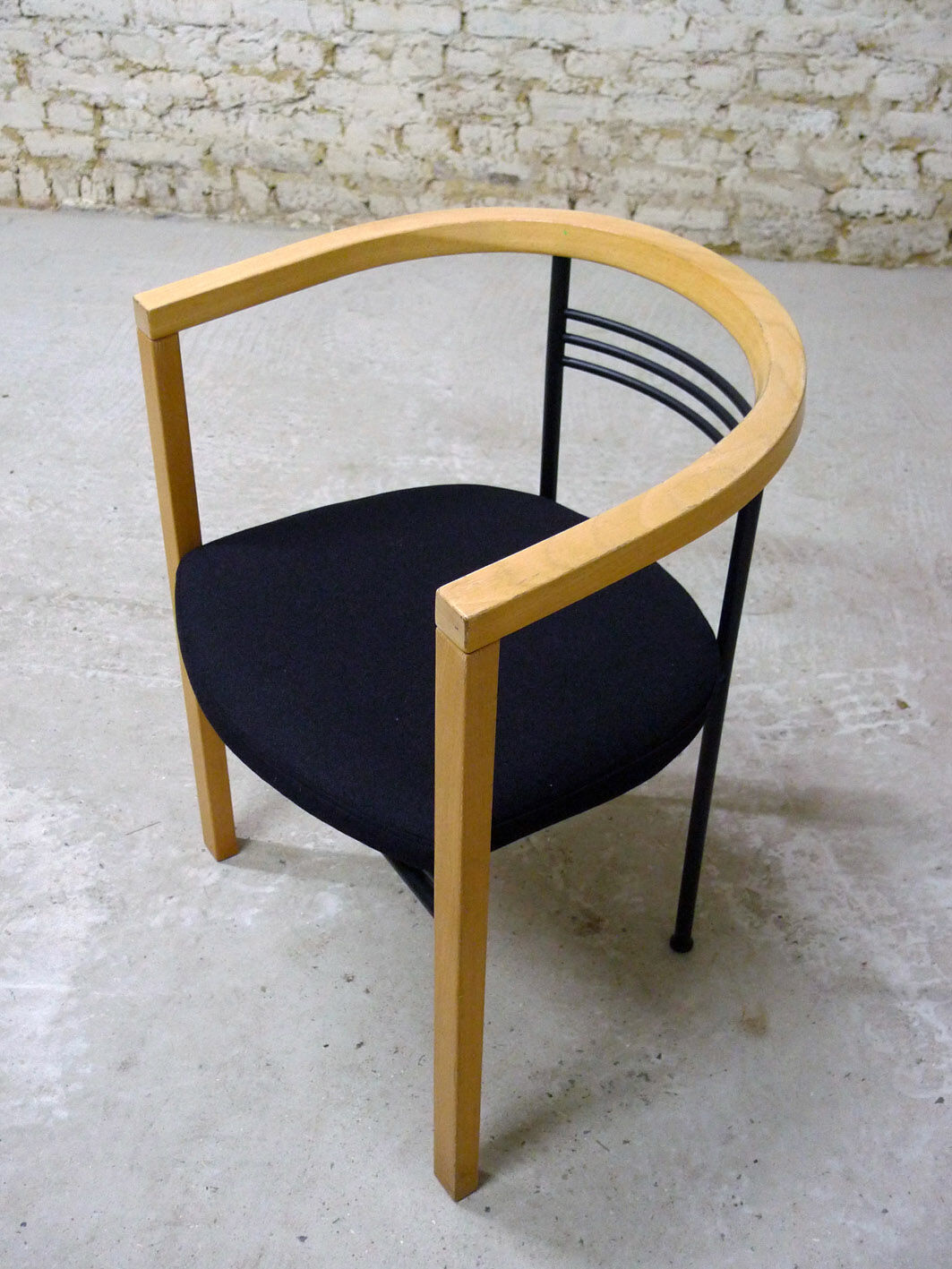 Set of 6 chairs, Italie, 1980