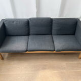 Canapé CH163 Carl Hansen par Hans Wegner