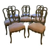 Chaises véranda turquoise