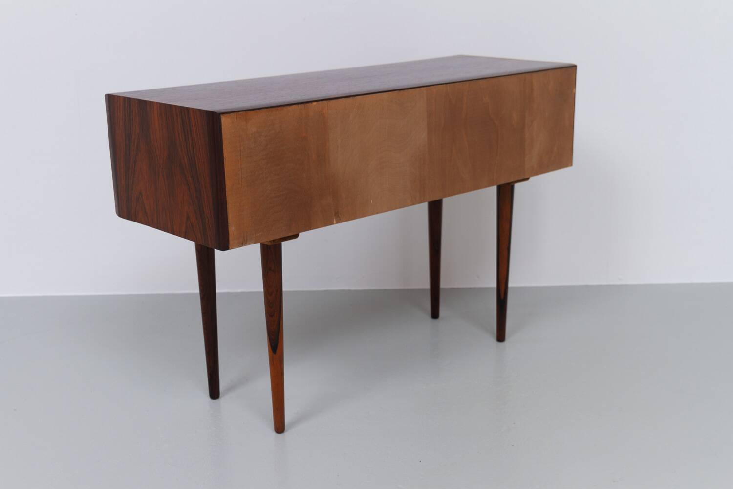 Small Mid-Century Modern Danish Rosewood Sideboard, 1950s