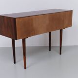 Small Mid-Century Modern Danish Rosewood Sideboard, 1950s