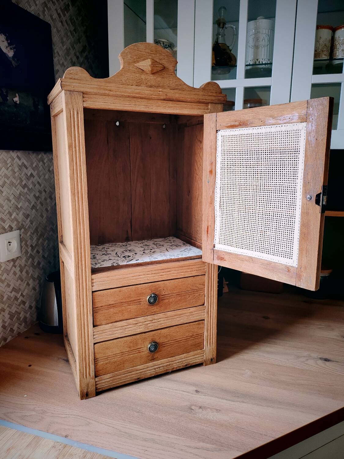 Small oak piece of furniture