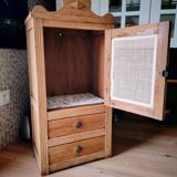 Small oak piece of furniture