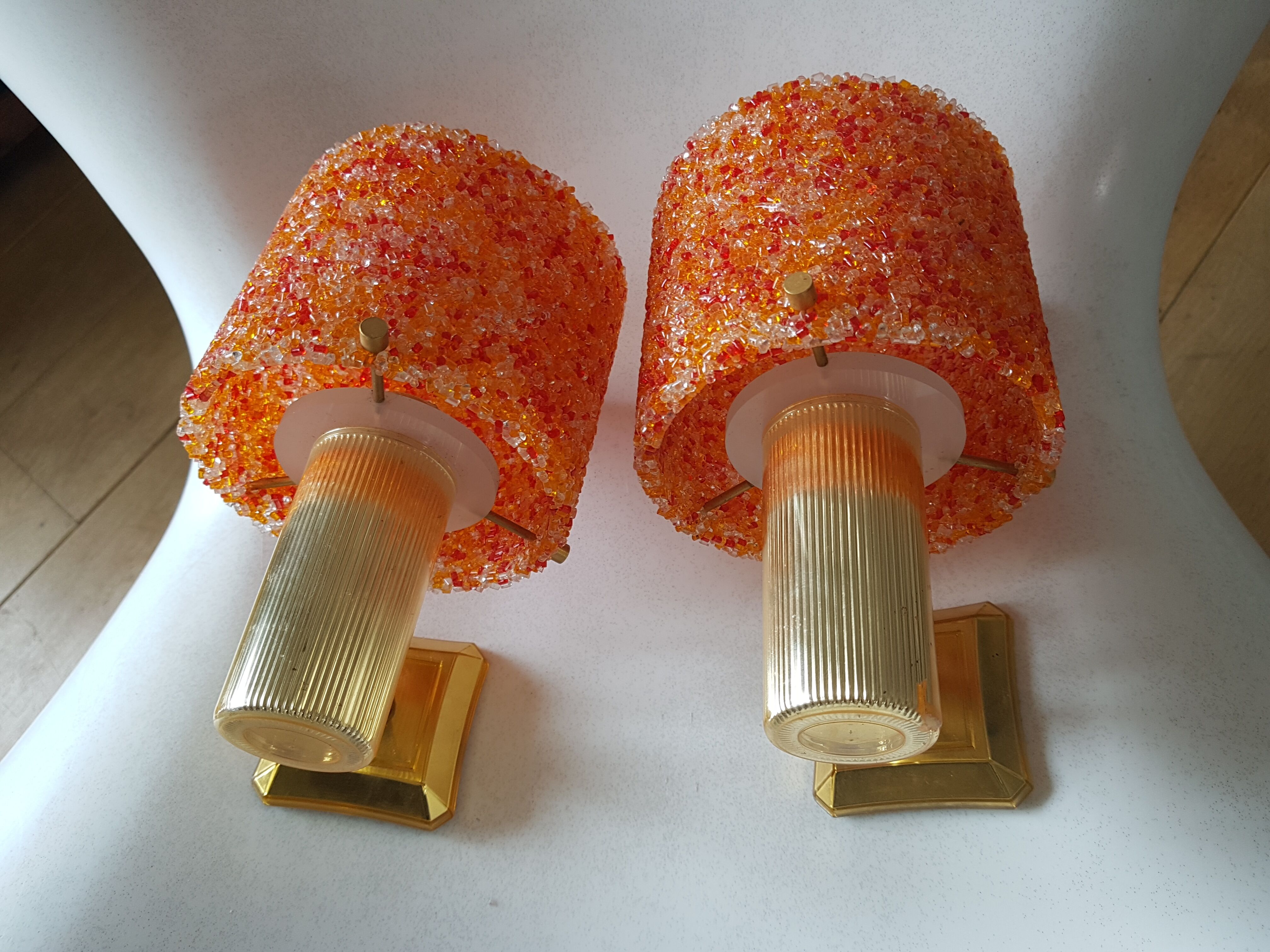 Pair of vintage 60