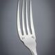 12x2 fish cutlery Christofle America silver-plated, design by Luc Lanel
