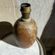 Stoneware foot lamp