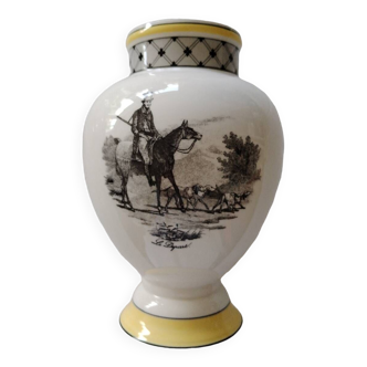 Villeroy and Boch vase