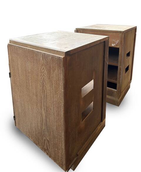 Jacques adnet   bouts de canape