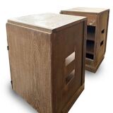 Jacques adnet   bouts de canape