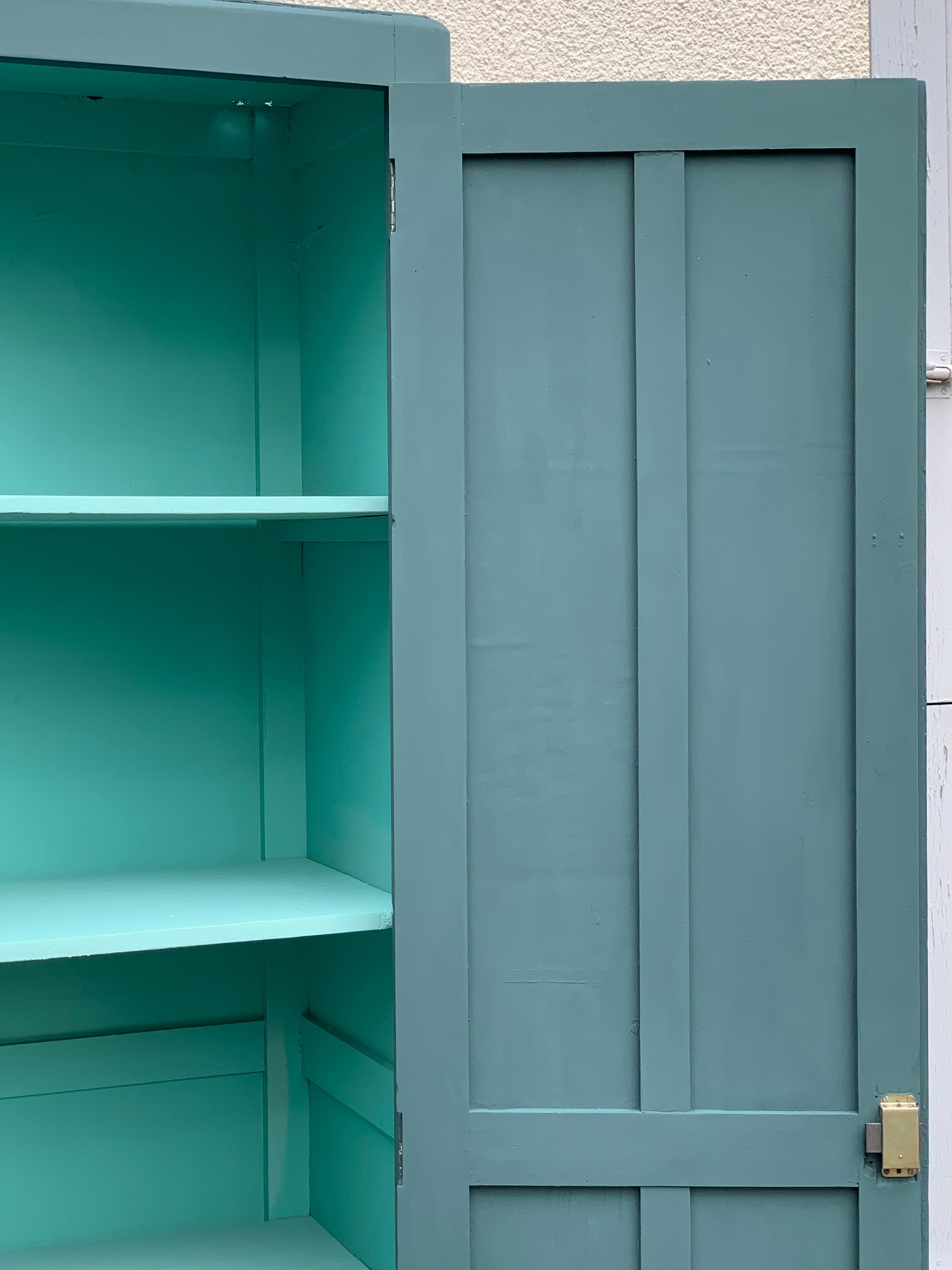 Parisian wardrobe art deco panel 1940