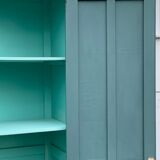 Parisian wardrobe art deco panel 1940