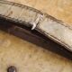 1930s wardrobe steamer trunk by Hartmann – goat skin chest