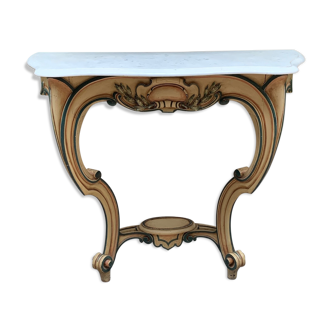 Console de style Art nouveau