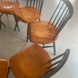 8 Fanett chairs from the 50s