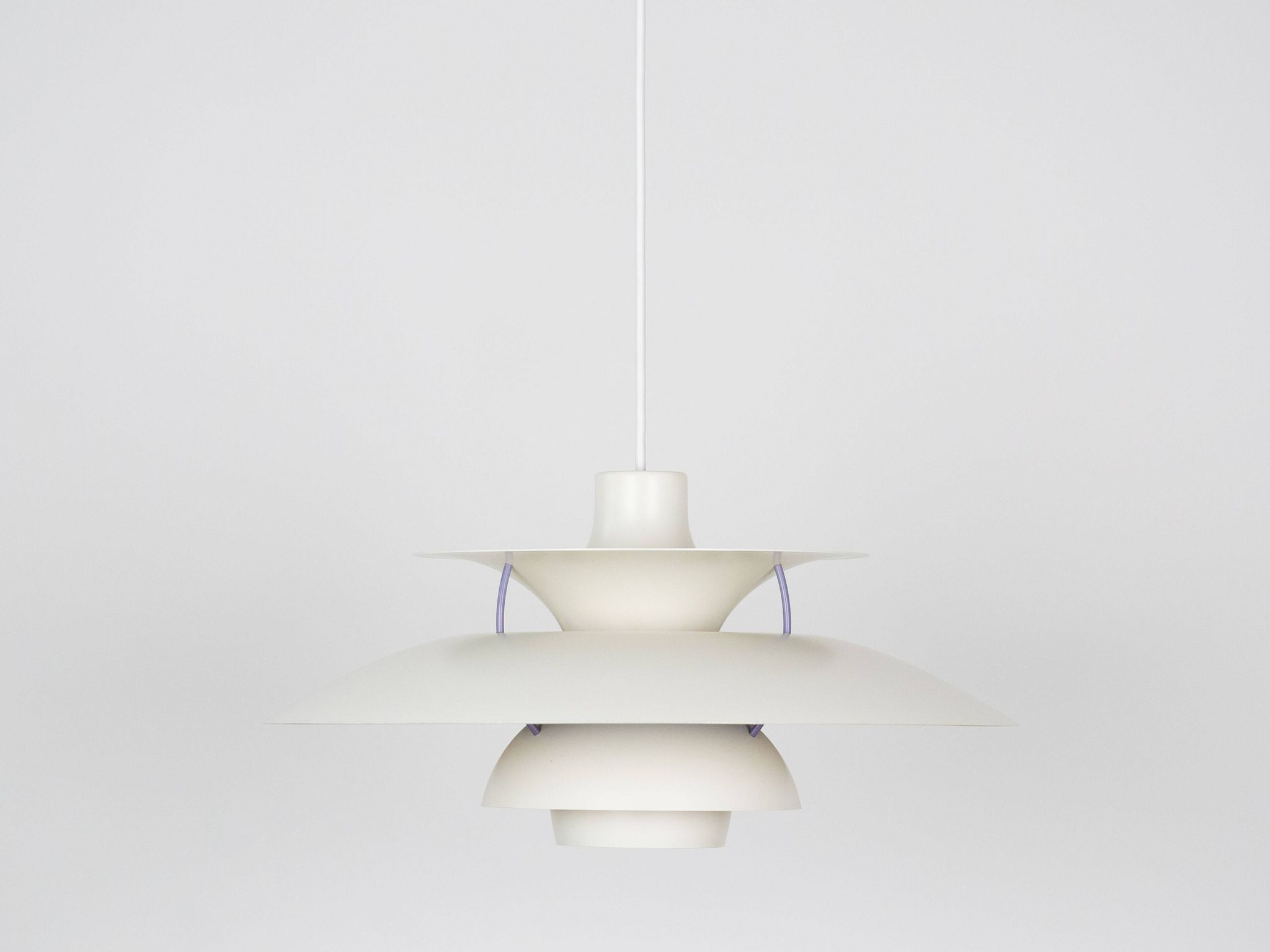 Vintage PH5 pendant lamp by Poul Henningsen, Louis Poulsen, 1958