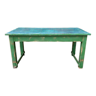 Old farmhouse table