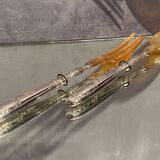 Louis XVI style silver handled salad service