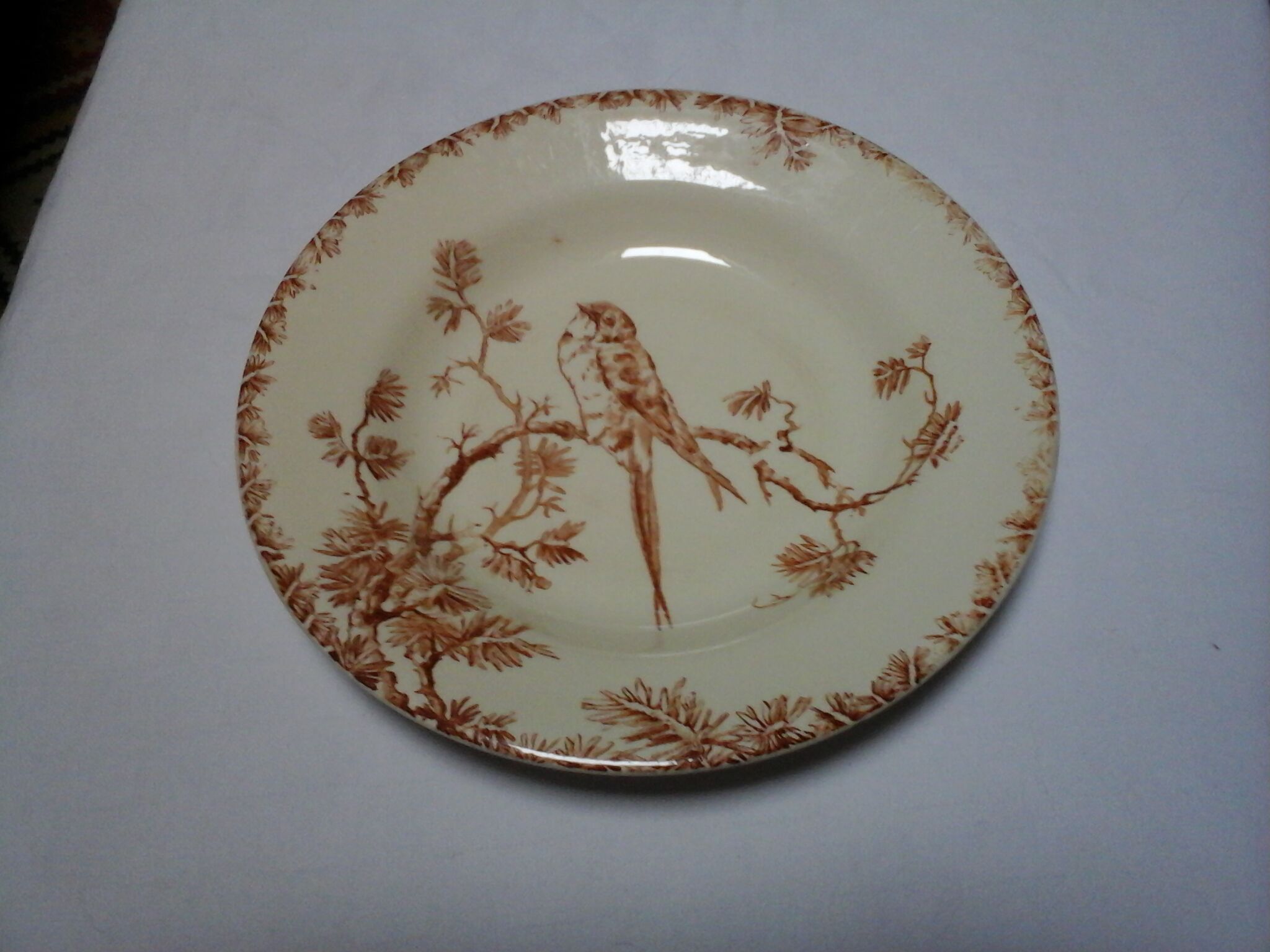 Set of 8 old soup dishes, Provençal / Gien