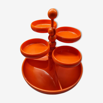 Distributeur emsa pour gâteaux apéritif couleur orange