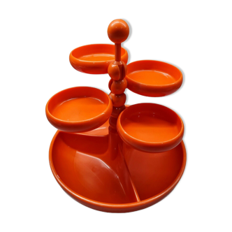 Emsa dispenser for orange aperitif cakes