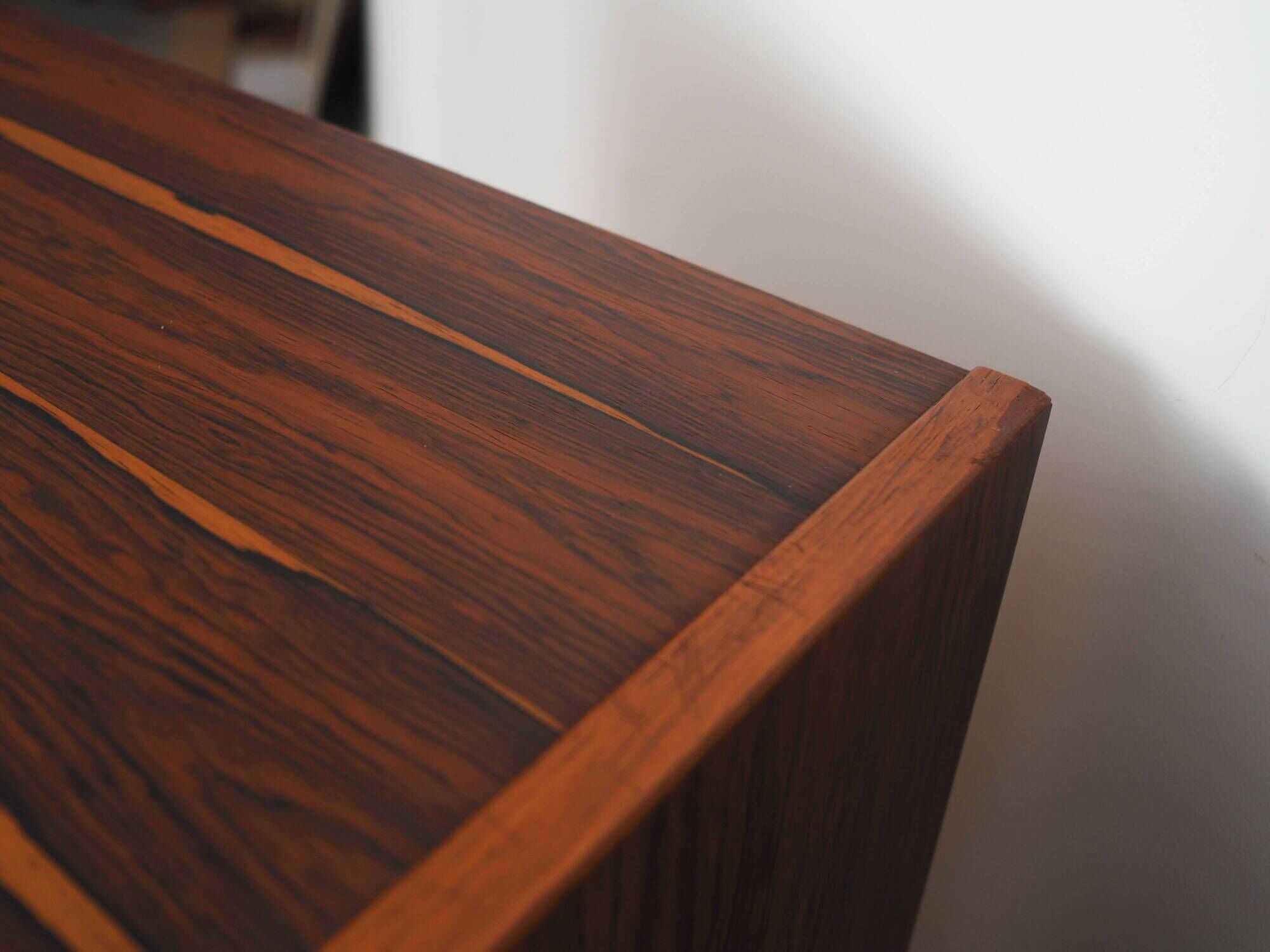 Rosewood bookcase, Danish design, 1970s, production: Hundevad