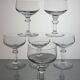 6 verres à vin XIXème