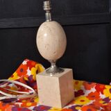 Vintage egg lamp