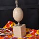 Vintage egg lamp