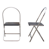 Sedie pieghevoli Aprilina di Gae Aulenti per Zanotta, 1964, set di 2