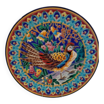 Plat Longwy "Poule"