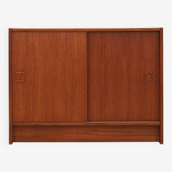 Teak cabinet, Danish design, 1960s, production: Denmark