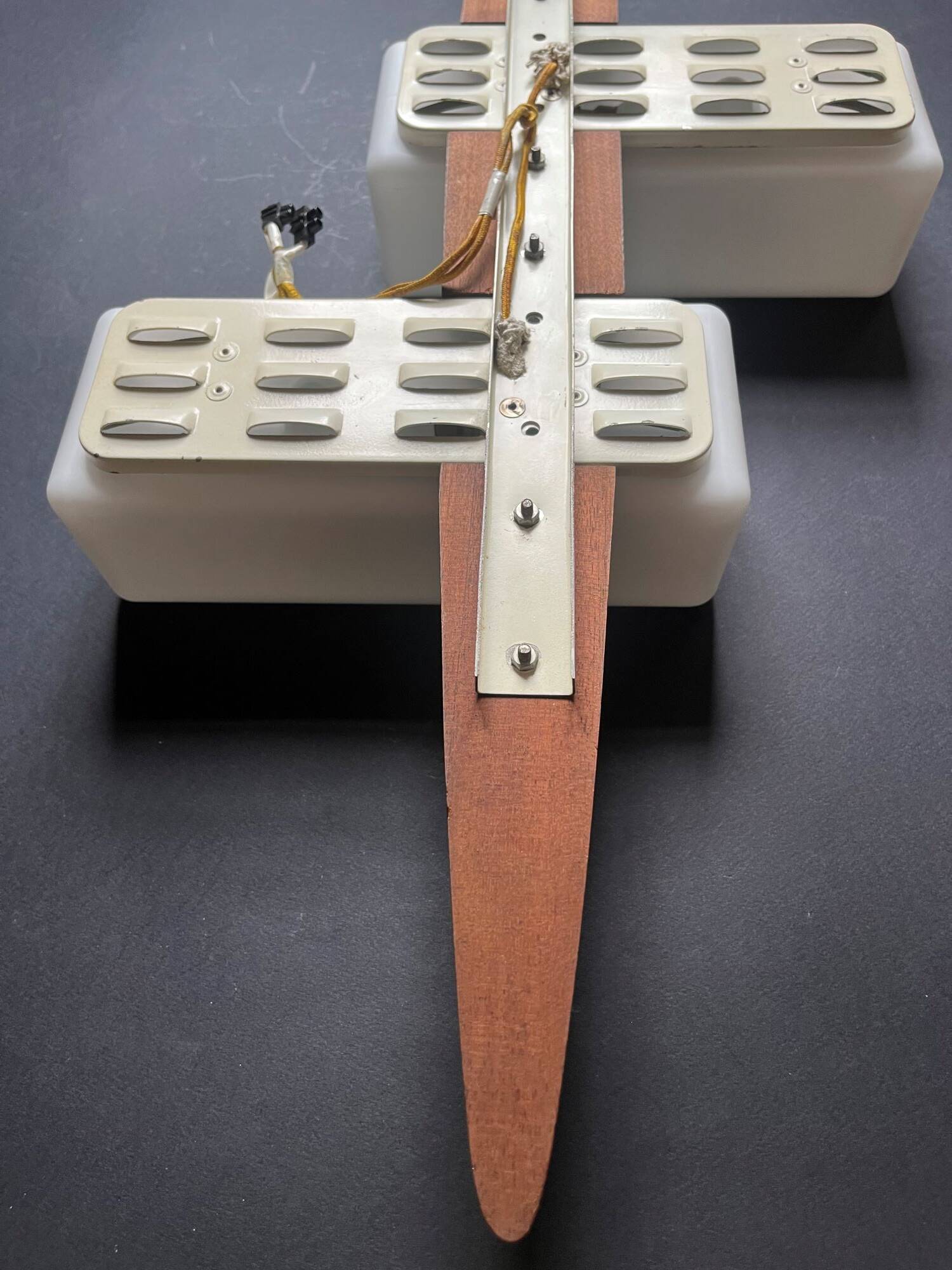 Large wall lamp Lunel from the 1950s