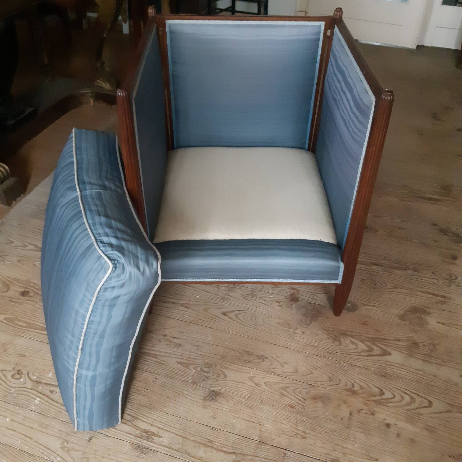 Art Deco armchair