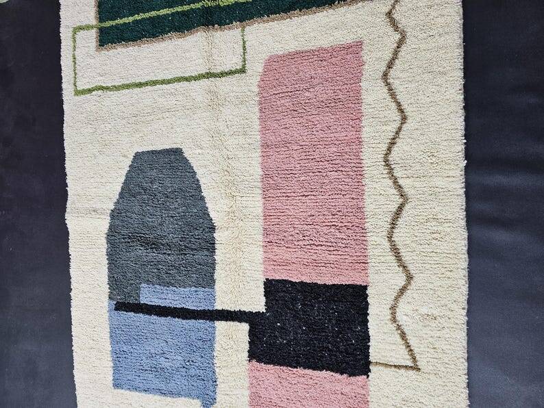 Custom Beni Ourain rug, 150/250cm