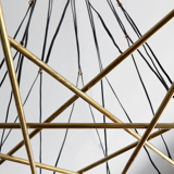 Lustre intrigo sputnik black