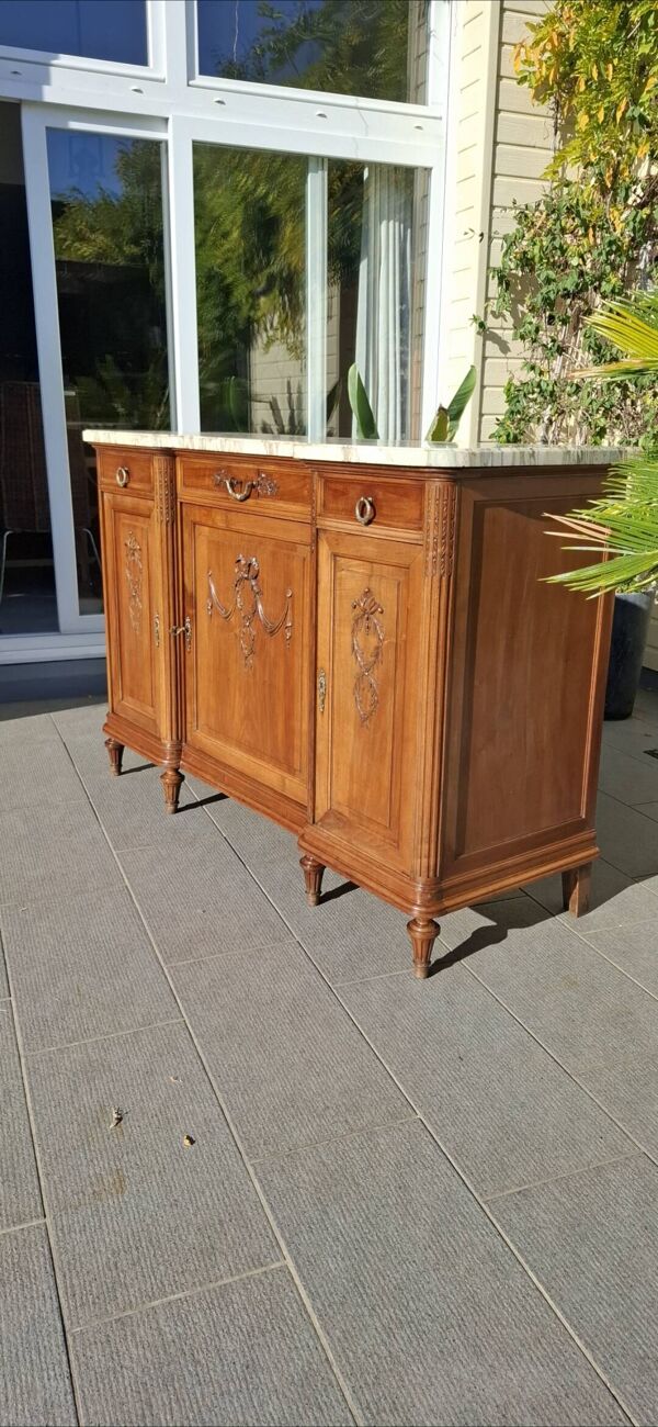 Buffet Louis XVI rénové